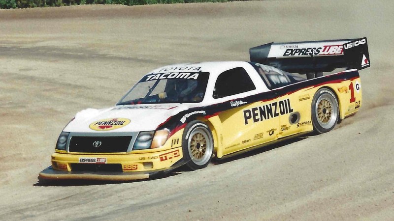 Iconic 1998 Toyota Tacoma Race Truck Will Return to Pikes Peak in June