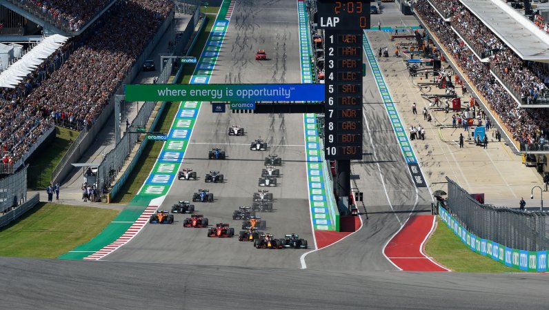 Formula 1 Will Continue Racing at COTA Until 2026