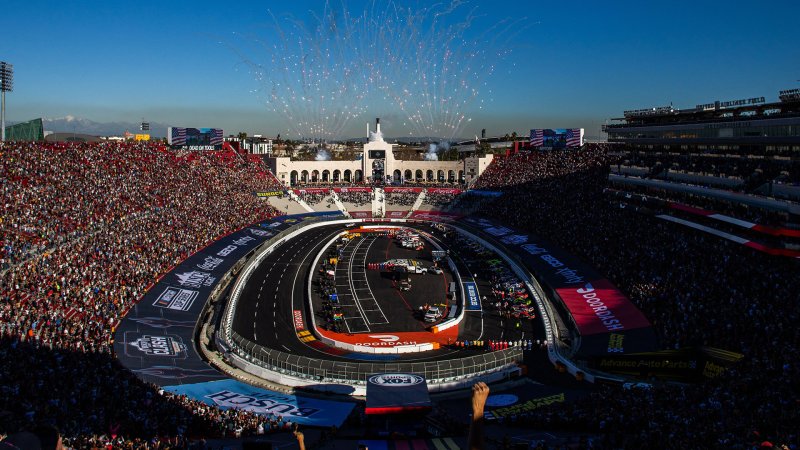 NASCAR’s Clash at the LA Coliseum Threw Out All Tradition. It Worked