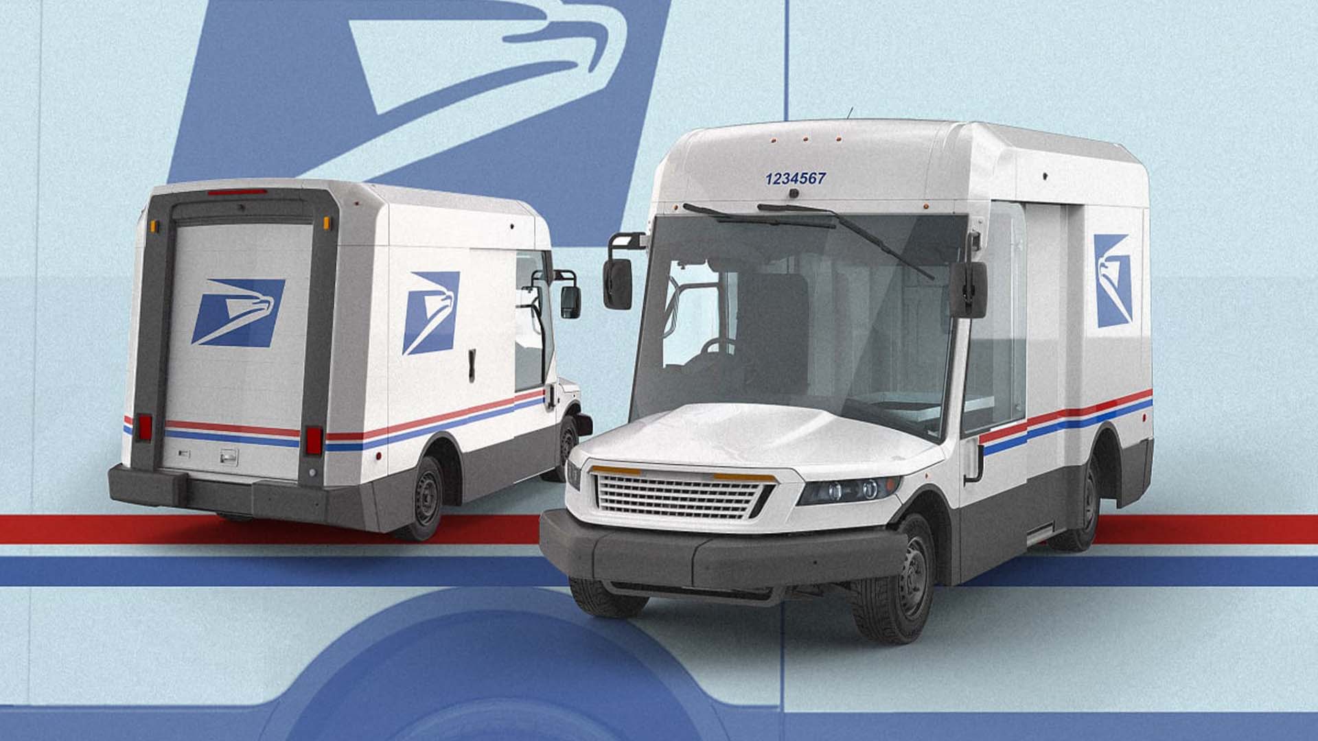 USPS Isn't Giving Up Electric Mail Trucks Without a Fight