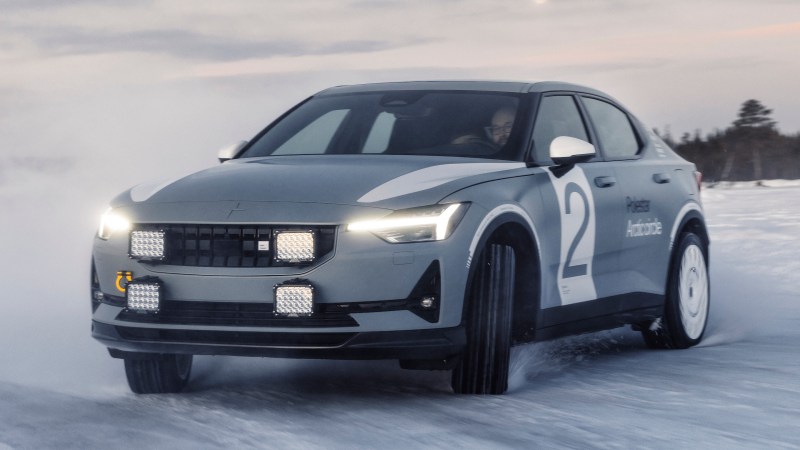 Hertz Says It’s Buying Up to 65,000 Polestar EVs for Its Rental Fleets