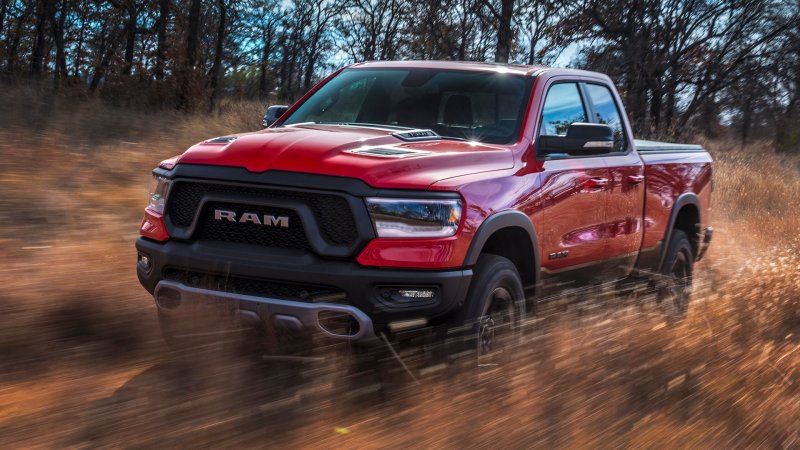 Ram Electric Pickup Will Have a Combustion Range Extender: CEO