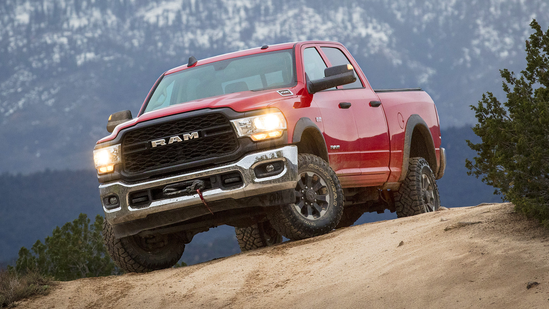 Ram Can't Make Enough Power Wagon Pickups to Meet Current Demand