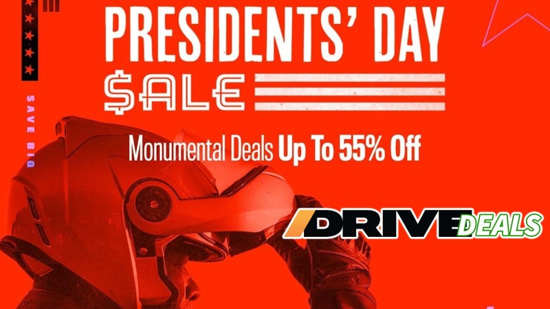 Save Up To 55 Percent on Cycle Gear at RevZilla and Keep Time Moving with More Deals