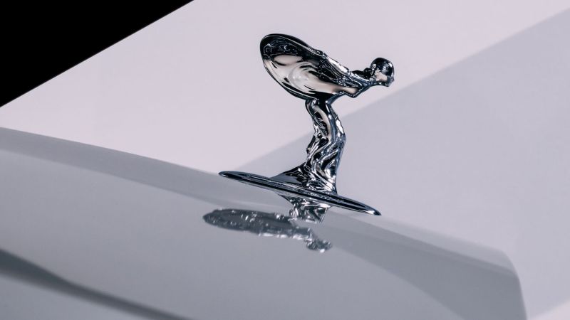 Rolls-Royce Spirit of Ecstasy Gets New Look on Its 111th Birthday