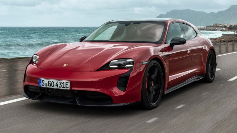 The Porsche Taycan Just Outsold Every Gas-Only Car Combined in Norway