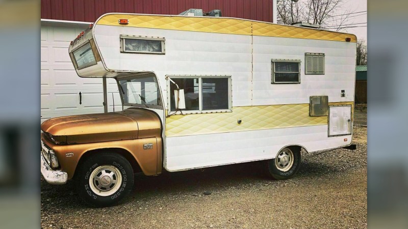 Wacky 1984 Chevy S-10 Conversion Van on Craigslist Is ’80s Road Trip Royalty