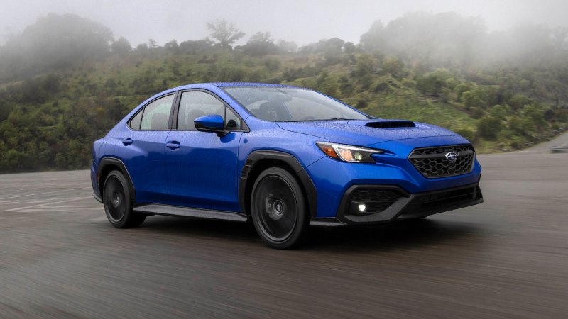 The New Subaru WRX Won’t Get an STI Version