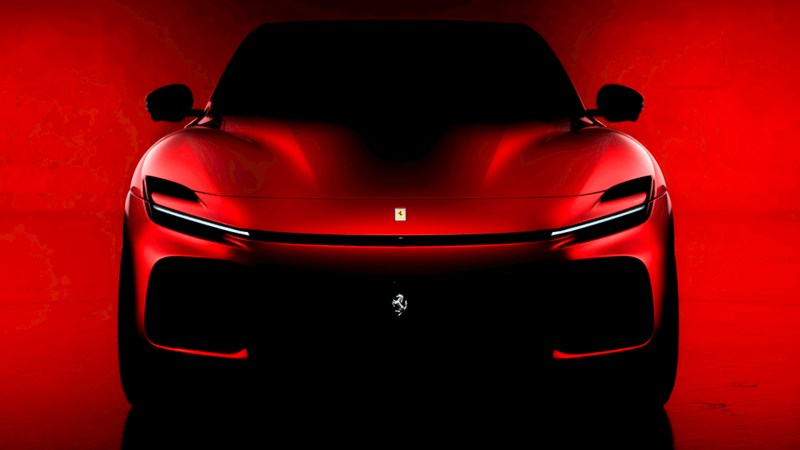 Ferrari Purosangue SUV Will Be Revealed on Sept. 13