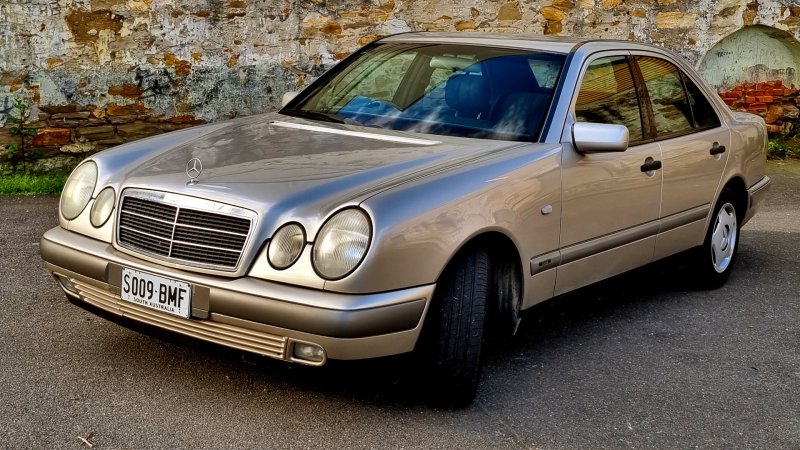 How I Fixed All the Irritating Problems With My Cheap Old Mercedes