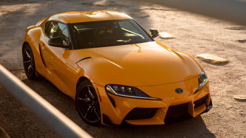The 2023 Toyota GR Supra GT4 EVO Is Better Thanks to Customer Feedback