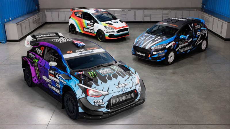 Ken Block and His Family Are Competing in Same Rally Championship This Year