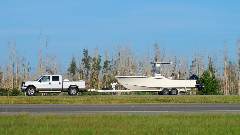 Don’t Let Bad Trailer Tires Ruin Your Next Boat Day