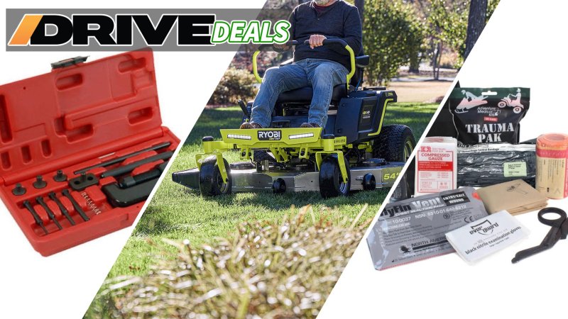 Save Big on Ryobi Battery-Powered Lawn Equipment and Treat Yourself to More Deals