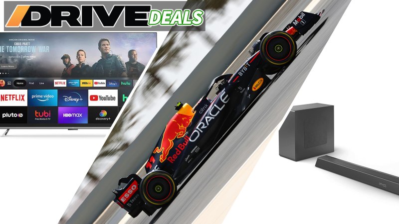 Amazon Has the Perfect Fire TV and Audio Deals for This Weekend’s Formula 1 Kickoff