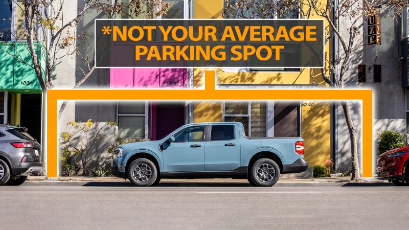 The Ford Maverick Is Sold as a City Truck, but It’s Really Built for the Suburbs