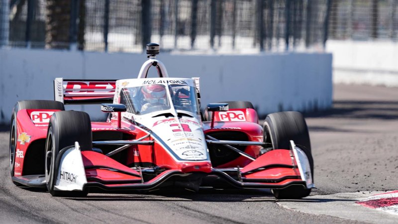 IndyCar’s 900-HP Hybrid V6s Pushed Back to 2024