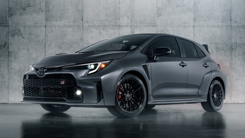 2023 Toyota GR Corolla: The 300-HP, AWD, Stick-Shift STI Slayer Is Finally Here