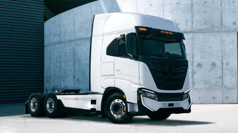 Nikola Starts Electric Semi-Truck Production. Yes, Really