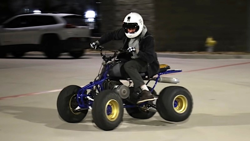 Watch This Rotary-Swapped ATV Build Powered by a Snowmobile Engine