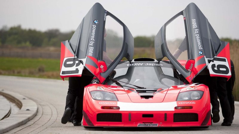 This Guy Accidentally Pumped Diesel Into a McLaren F1 GTR Race Car