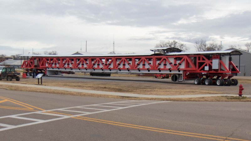 Massive 120-Ton Road Tester Can Simulate 18,000 Vehicle Passes Per Day