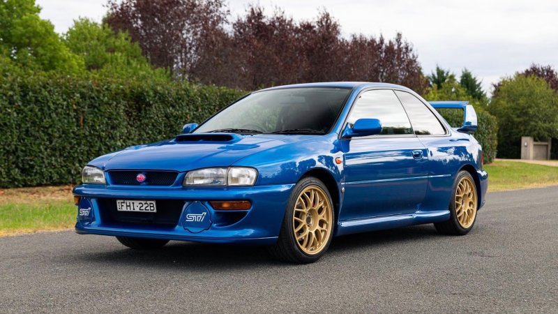 Buy This Stunning 1998 Subaru STI 22B and Relive the Good Old Days