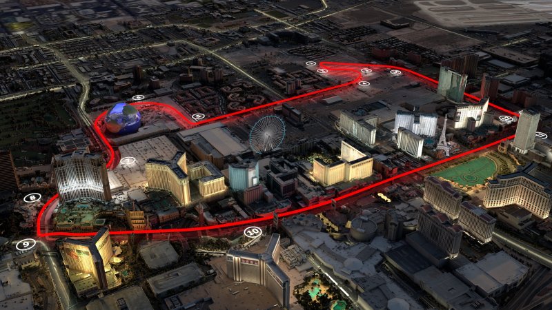 Las Vegas F1 Night Race Confirmed for 2023. Here’s the Track Map