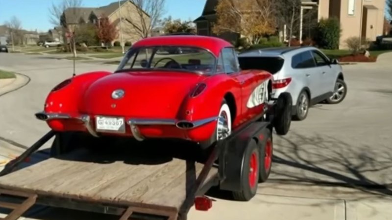 Seized 1959 Chevy Corvette Might Be Saved From Crusher by New Kansas Bill