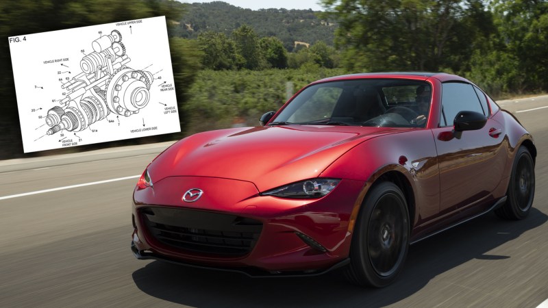 This Mazda Transaxle Patent Could Mean a Very Different Next-Gen Miata
