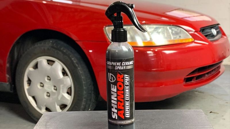 Shine Armor’s Graphene Ceramic Spray Is Petite and Powerful