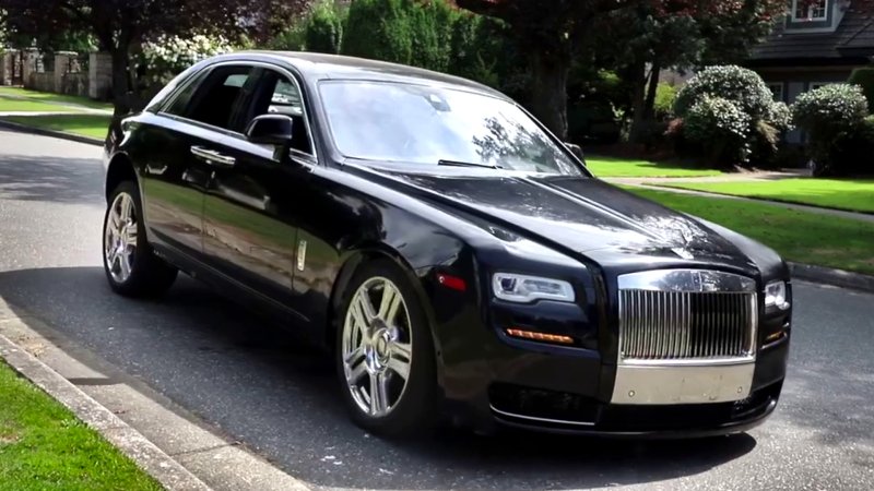 Rolls-Royce Ghost EV Conversion Took Four Years and One Marriage