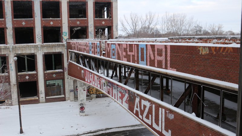 Judge Rules Detroit’s Crumbling Packard Plant Must Be Destroyed