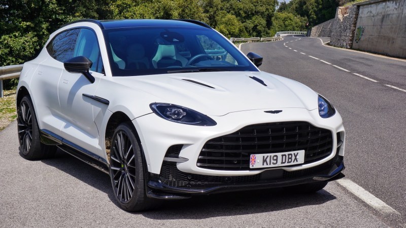 2023 Aston Martin DBX707 First Drive Review: A Super-SUV That Throws Down