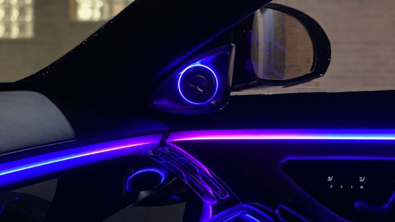 Which Car Has the Best Ambient Lighting?