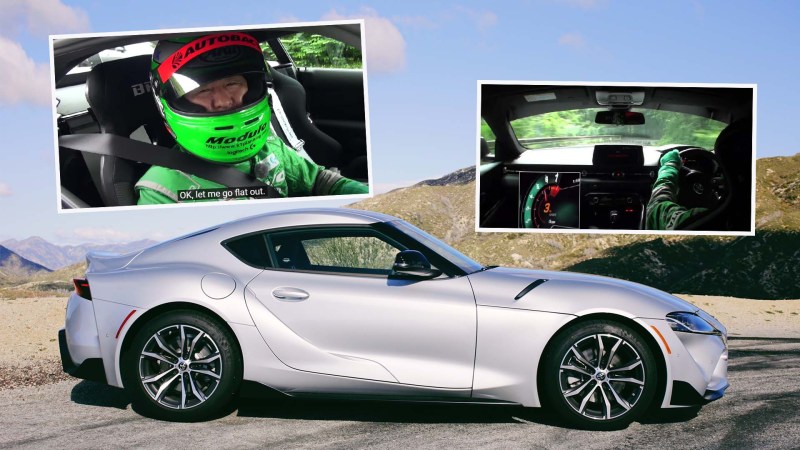 The 2023 Toyota GR Supra GT4 EVO Is Better Thanks to Customer Feedback