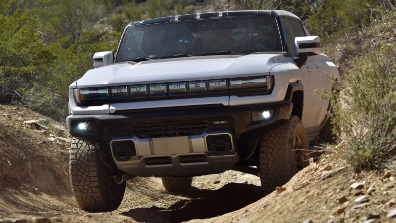 Piercing the GMC Hummer EV’s Battery Would Take a ‘Hardened Steel Spike’