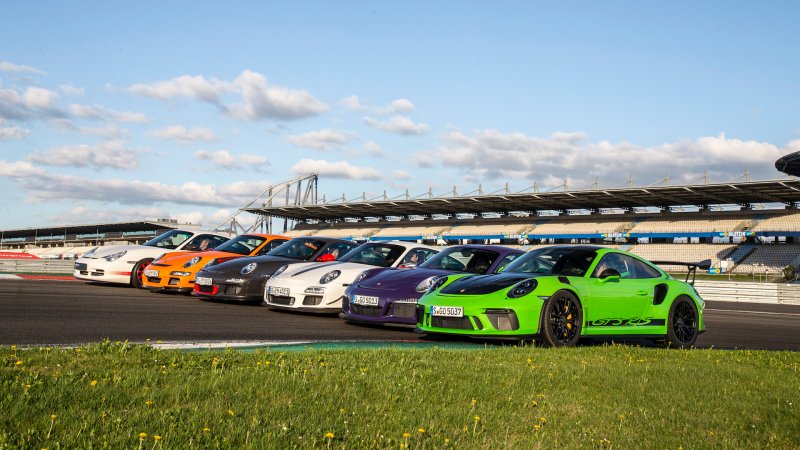 Porsche’s Celebrating 50 Years of RS Cars at Indy, and You’re Invited