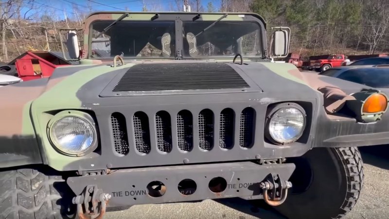 Watch a Diesel Humvee Run on Used Vegetable Oil