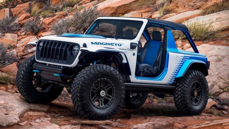 625-HP Jeep Wrangler EV Leads 2022 Easter Jeep Safari Lineup