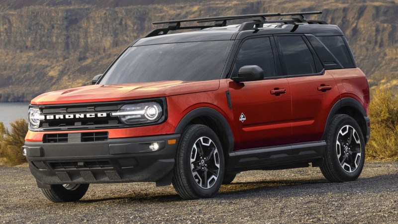 Ford Recalls 345K Escapes, Bronco Sports for Oil Leaks That Can Start a Fire