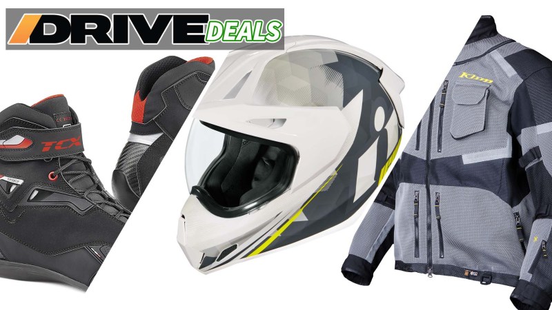 Save $200 on Helmets at Motosport and More Two-Wheel Deals From Amazon