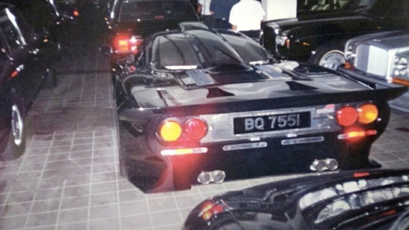 Sultan of Brunei’s McLaren F1 GT Emerges From the Shadows
