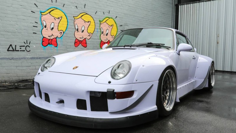 RWB Porsche 993 For Sale In Los Angeles