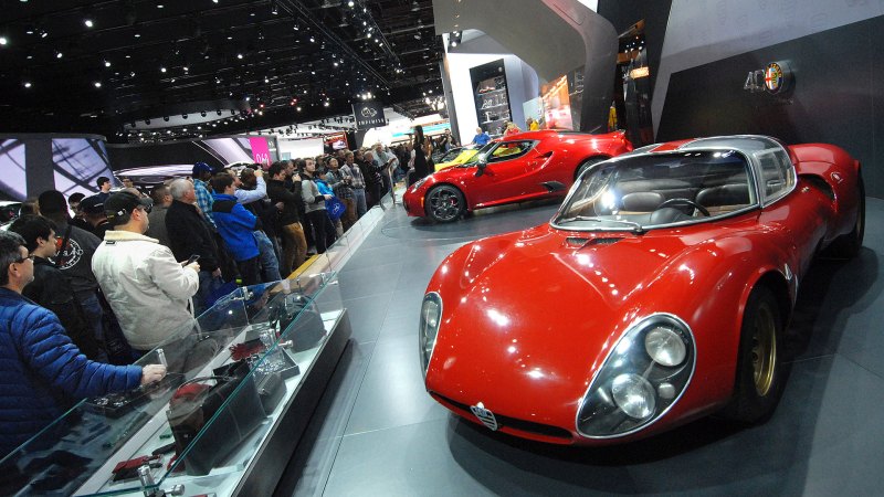 Your Essential 2016 Detroit Auto Show Preview