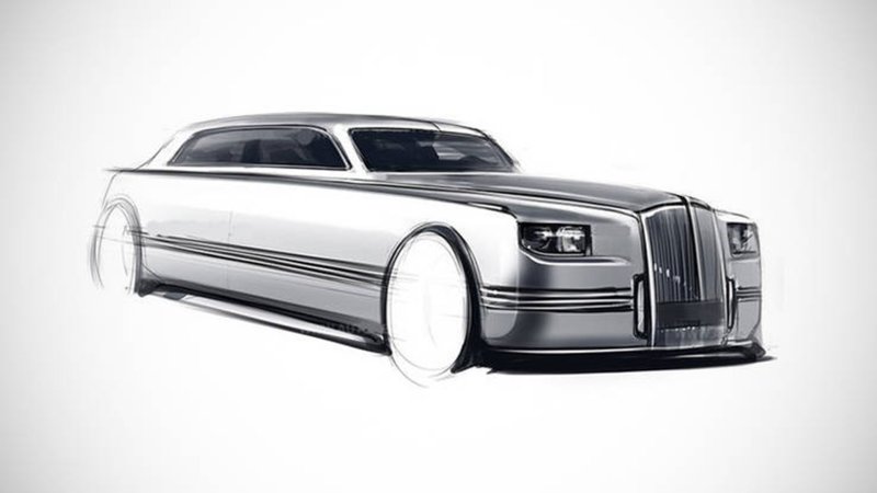 Is This Vladimir Putin’s Secret Armored Limo?