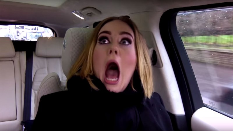 Adele Crushes ‘Carpool Karaoke’ With James Corden