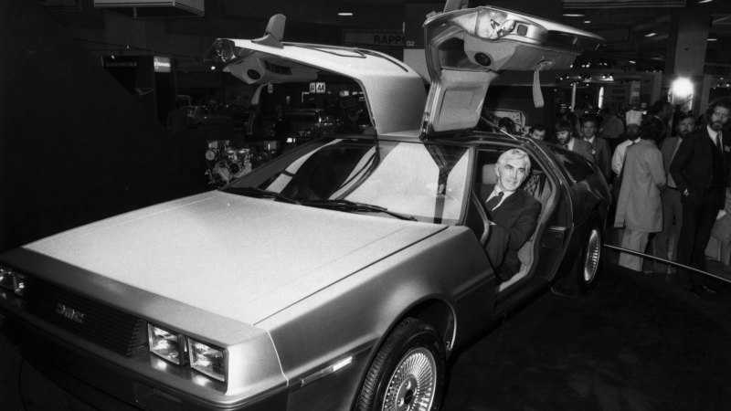 This Perfect <em>Back to the Future </em>DeLorean Time Machine Replica in Wisconsin is Driven Daily