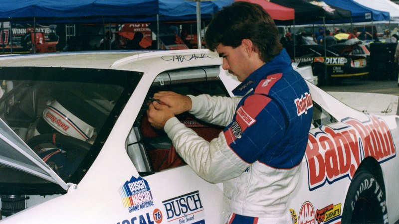 Own Jeff Gordon’s First NASCAR Grand National Winner