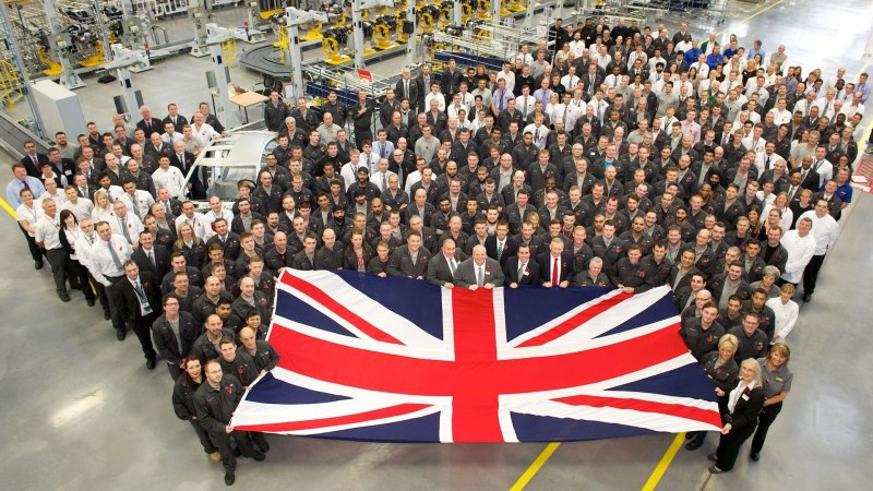 Jaguar Land Rover Crowned England’s Largest Carmaker